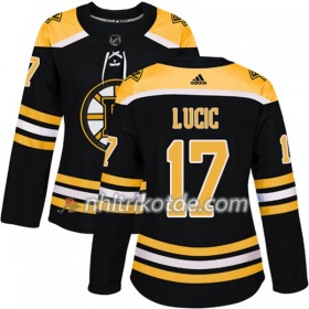 Boston Bruins Trikot Milan Lucic 17 Adidas 2017-2018 Schwarz Authentic - Dame